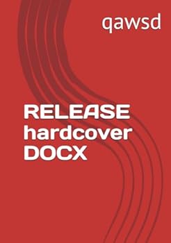 Hardcover RELEASE hardcover DOCX Book