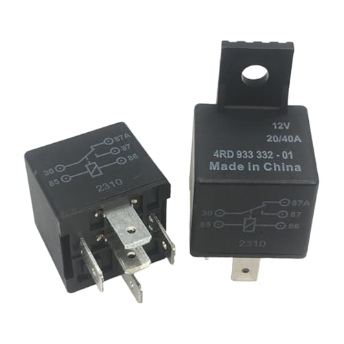 Relais à 5 pieds 4RD 933 332-01 relais automobile inverseur 12v universel