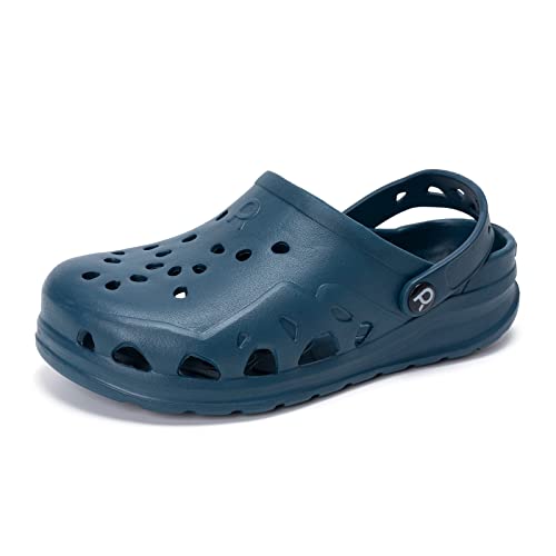 Image of HEVA Womens Garden Clogs | Classic Slip-on Slippers,Quick Drying Sport Sandals