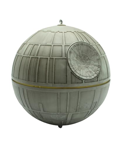 Hallmark Keepsake 2017 - Star Wars Death Star Ornament with Sound and Light 3.9