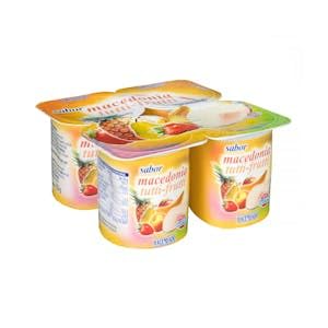 Yogur sabor macedonia Hacendado 8 ud. x 125 g Pack 8