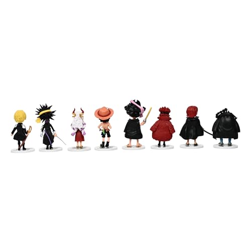Image of Toys Uncle Figure Pack (One Piece 8 Figure)