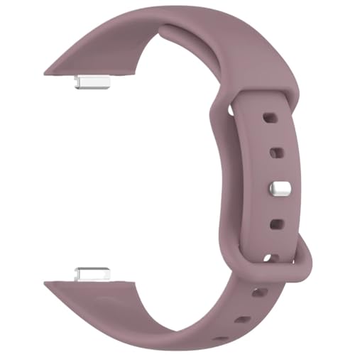 [QATUEBV] VR[v Watch Fit 4/4Pro Xgbv X}[gEHb`ANZT[ p X|[c(09 Smoke purple,Fit 4-4 pro)