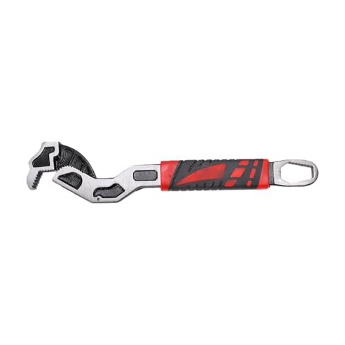 Clé auto-ajustable auto-bloquante outil double tête 12 pouces - 7
