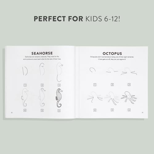 Under the Sea: How to Draw Books for Kids with Dolphins, Mermaids, and Ocean Animals (How to Draw For Kids Series) - Image 3