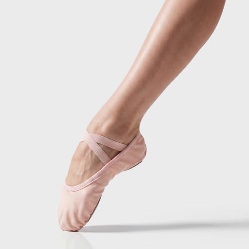 Image of Stelle Ballet Shoes Canvas Ballet Slippers Women Girls Dance Yoga Recital | Ballet shoes for women, Ballerina slippers, Durable canvas upper, Comfortable cotton lining, Split leather sole, Practice