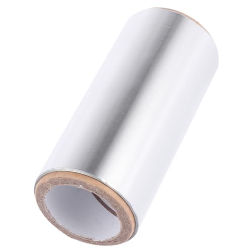 Didiseaon 1 Rollo Coloración de Cabello de Foil para Perm y Teñir el Cabello Salones Aislante Térmico y Práctico