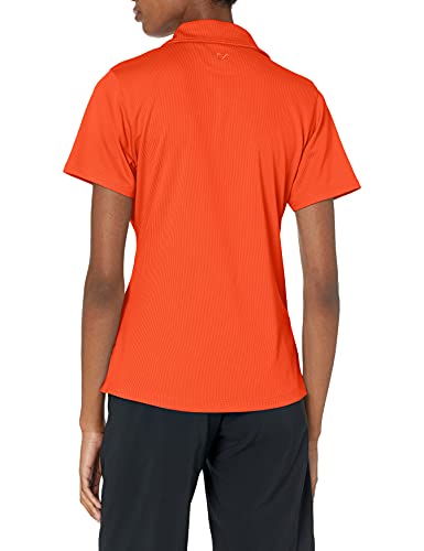 Cutter & Buck Women's Cb Drytec Glendale Polo, College Orange, Large #TOP2