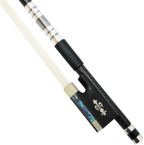 ARCO PROFISSIONAL FIBRA DE CARBONO PARA VIOLINO 4/4 ÉBANO