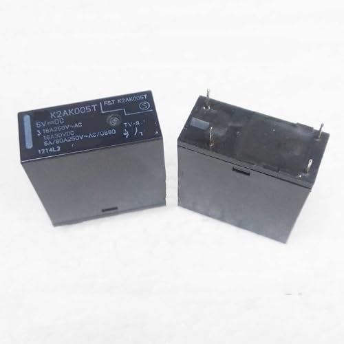 Relais H2AL005T 5VDC 16A boîtier de commutation électronique 4 broches lot de 10