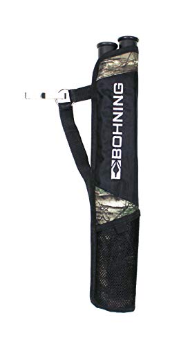 Bohning Tube Quiver, Black & Camo #TOP19