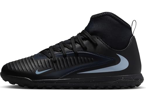 Zapatillas Nike Jr Phantom 6 High Club TF con ajuste de alta sujeción para niños