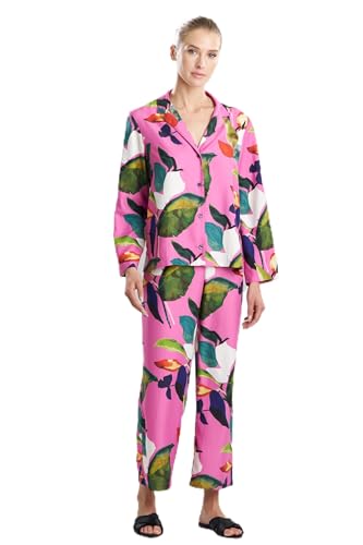 Pyjama femme court entrejambe 26" Natori Daido pour en finir avec les ourlets