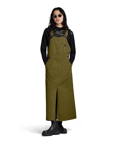 G-STAR Dungaree Dress: el vestido peto ideal para tus planes de fin de semana y looks urbanos