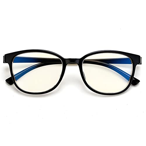 Modne, lekkie okulary do czytania, czytniki komputerowe blokujące niebieskie światło, przeciwodblaskowe okulary do gier (kolor: skorupa żółwia, rozmiar: 2,5 x)