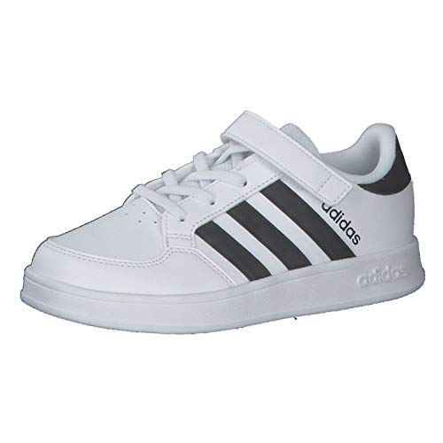 adidas Breaknet C Scarpe da tennis unisex per bambini Bianco Size: 35 EU