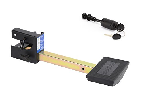 Heininger 4048 HitchMate TruckStep for 2” Receivers with Anti-Wobble Device and Hitch Lock
