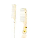 Application large: Cet ensemble de peignes convient aux enfants, aux filles, aux femmes, etc. adaptés à tous les types de cheveux, qu'il s'agisse de cheveux raides, de cheveux bouclés, de cheveux ondulés, de cheveux secs ou de cheveux mouillés.