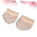 Mikikit 1pair Elastic Half Sole Ballet Shoes XL Foot Cushion for Dance Yoga and Performance for Toes and Comfort During Practice