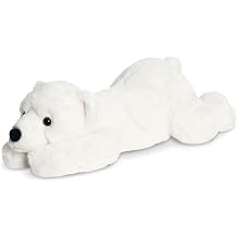 Aurora, 61416, Borealis Eirwen Polar Bear, Soft Toy, White
