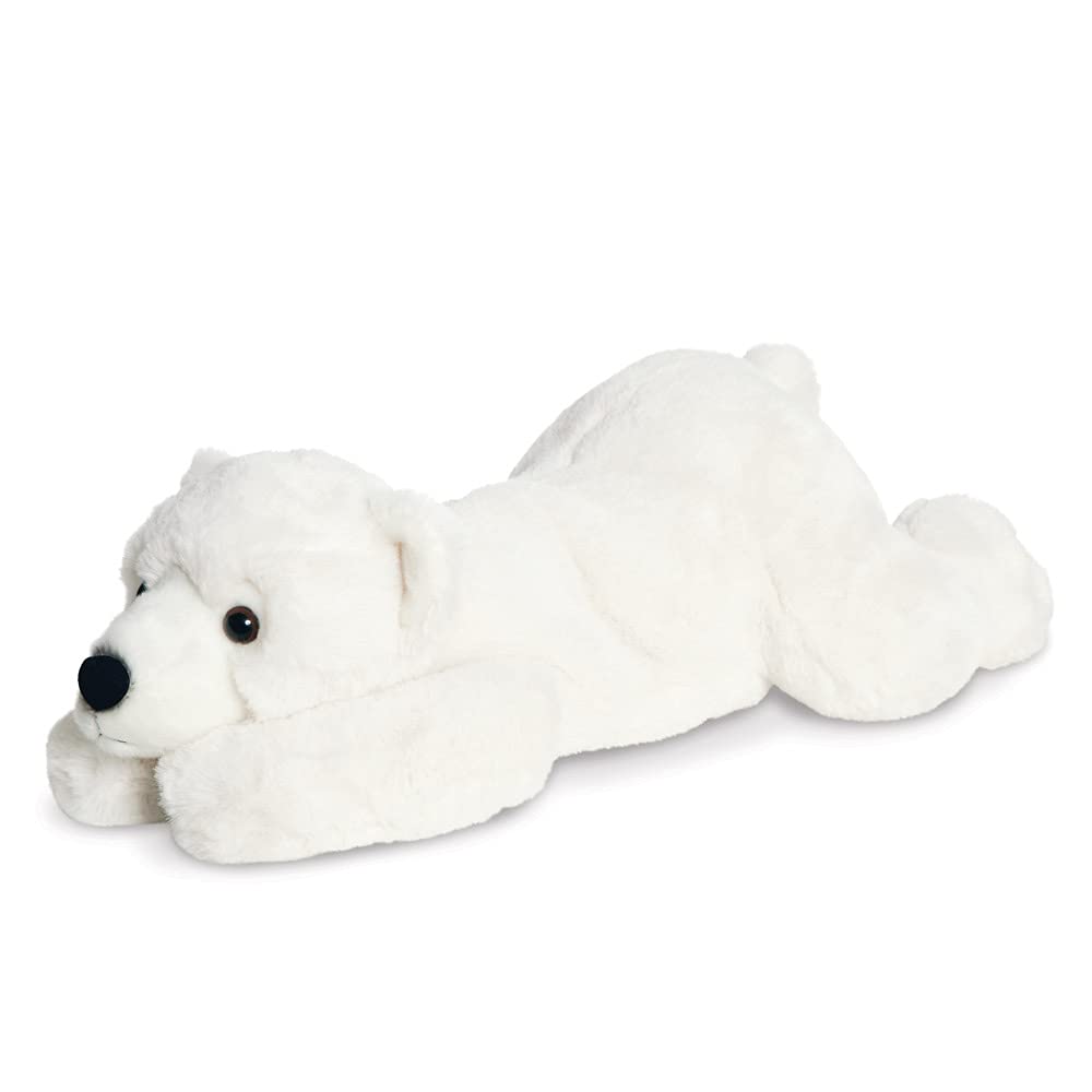 Aurora World Aurora, 61416, Luxe Boutique Eirwen Polar Bear, Soft Toy, - Plush Soft Toy White