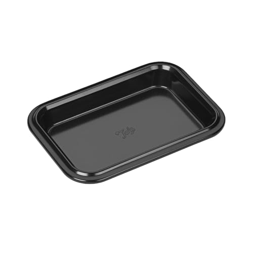 Tala Performance Kompaktes Backblech 19cm - Karbonstahl Ofenplatte Schwarz – Ansicht 5