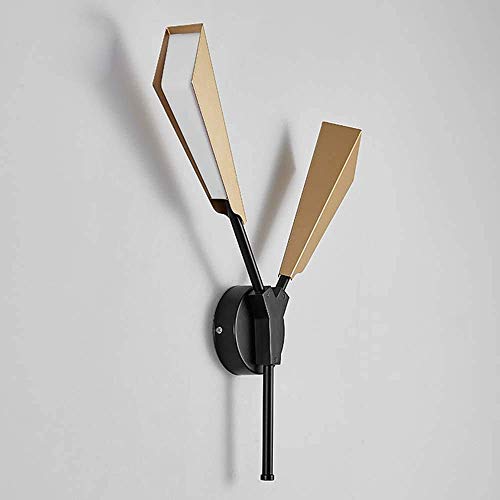 Lampara de pared posmoderna para iluminar cabeceras y salones sin espacio 4