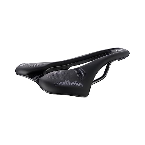 Selle Italia Sillín de Prueba SLR Boost TM 145x248mm (L3) Superflow, Unisex-Adult, Negro, 145 x 248 mm
