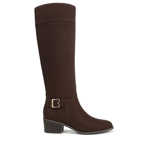 Dr. Scholl's Women's Adeline Knee High Boot Dark Umber Brown Wide Calf 8 M - image 7