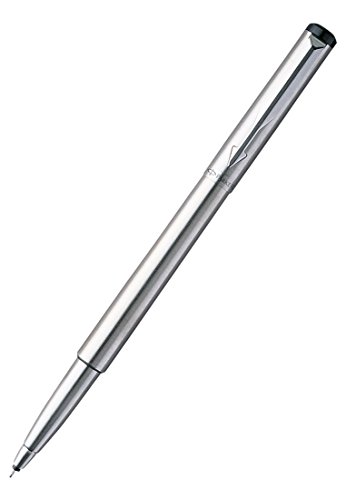 Parker Vector Stainless Steel Ct Roller Ball Pen