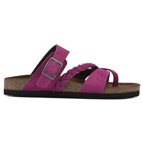 Image of White Mountain Women's Hazy Braided Footbed Sandal