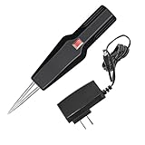 New 1 Pack Handheld Chicken Plucker，Electric Quick Poultry Plucker Machine for Removing the Pin Feathers, Portable Rechargeable Waterproof Feather Pluckers for Chicken Duck Goose Bird Turkey (Black)
