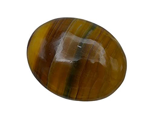 Image of Amazing Gemstone Fluorite Crystals and Healing Stones - Large Palm Stone Crystals Piedra - Crystal for Good Luck, Balanced Positive Energy, Meditation - Unique Stocking Stuffers, Gifts for Women, Men