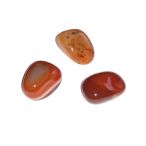 Cornaline pierres roulées de lithothérapie - Lot de 1Kg