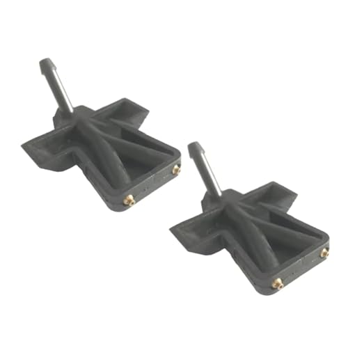 Buse d'essuie-glace de pare-brise - Gicleur de lave-glace pour Nissan Micra K12