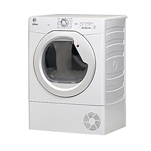 Hoover HLEV8LG 8kg Vented Tumble Dryer, White, LED Display