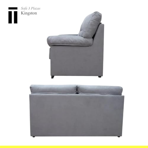 Sofá de 3 plazas confortable con ergonomía avanzada SHIITO Kingston 6