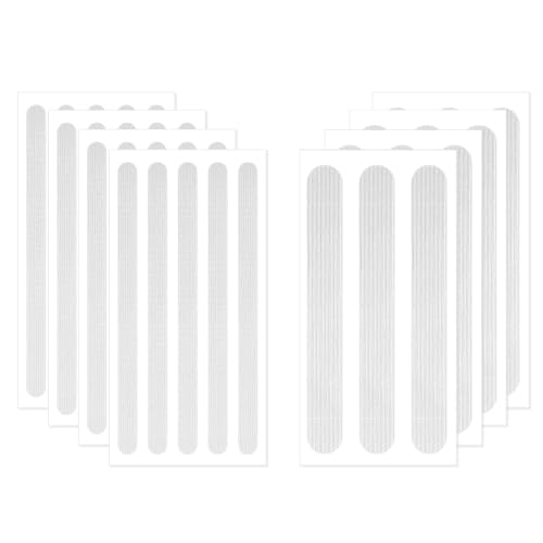 KEWUF 16 Puntos de Sutura Adhesivos, Tiras Cicatrizantes, Suturas Cutáneas, Esparadrapo Transpirable, Adecuados para Asegurar y Cerrar Pequeños Cortes y Heridas(12×100 mm, 6×100 mm)