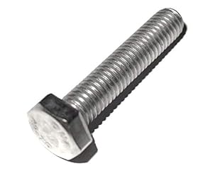Kth Sechskantschraube M5x16 A2 Edelstahl 25 Stück