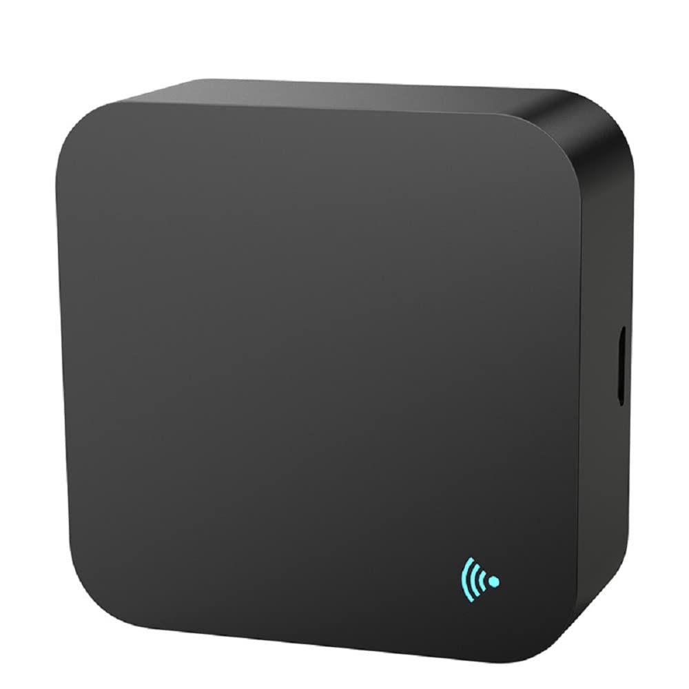 Puupaa per TUYA Wifi Smart Remote Control con Infrarossi, Universale IR Remote Hub per Smart Home Automation, Elettrodomestici, per TV e condizionatore d'aria - Con termo-igrometro