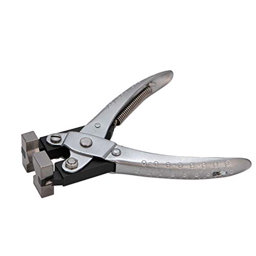 The Beadsmith Bending and Forming Parallel Plier, 5.25 inches (135mm), Steel Tool for Jewelry Making with Spring Handle - Image 3