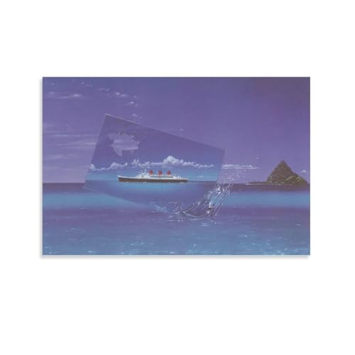 Reflets de la mer œuvre d'art Nagai pour l'ambiance de votre chambre