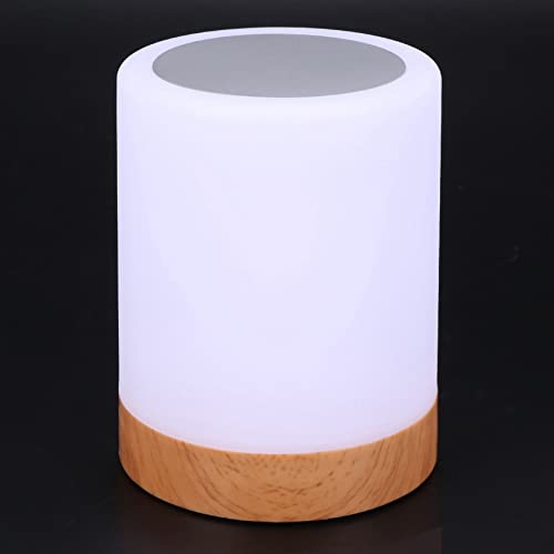 Veilleuse lampe tactile rechargeable RVB à intensité variable pour table de chevet - 3