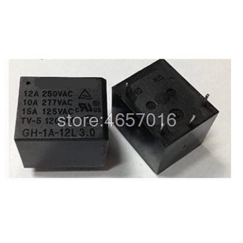 5pcs/Lot Relay GH-1A-12L T73-1A-12V-12A