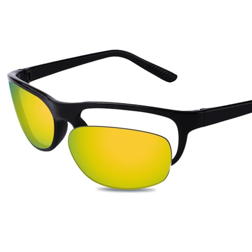 Image of 100% Precise-Fit Replacement Sunglass Lenses for RayBan RB4114 62mm