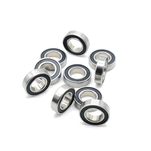 Roulements S6800-2RS en acier inoxydable étanches pour une rotation fluide et durable