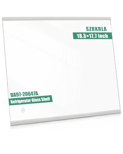 La Mejor Selección de Samsung Digital Inverter comprados en linea. 39 DA97-20647A - Estante de vidrio para refrigerador Samsung, reemplaza PS16224585 AP6995361 4959708, estante de vidrio templado superior de repuesto