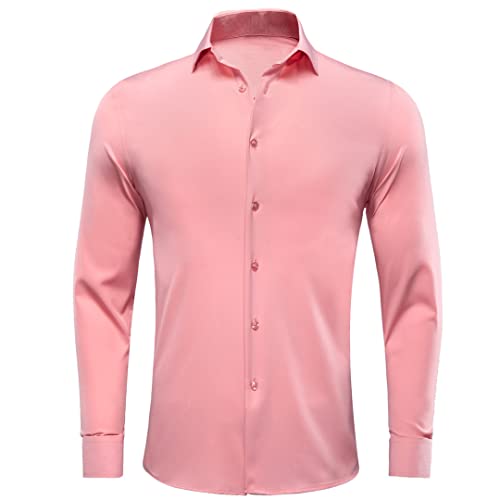 Chemise d'été manches longues homme Cy-1055 pour morphologie grande taille L