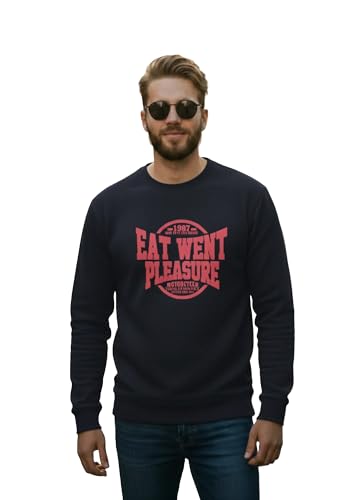 Image of Men Regular Fit Fleece ||Maroon||Round Neck Printed||Sweatshirt-JM3763