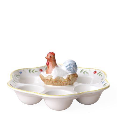 Villeroy & Boch – Spring Awakening Eierteller Hahn Und Henne 20 Cm...